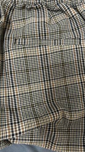 Loft Plaid Dress Pants