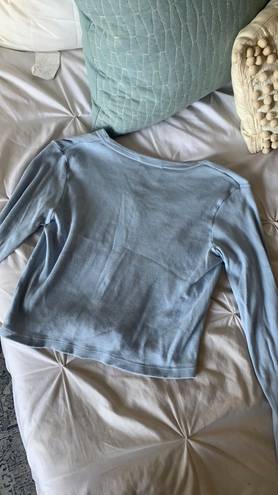 Brandy Melville baby blue sweater