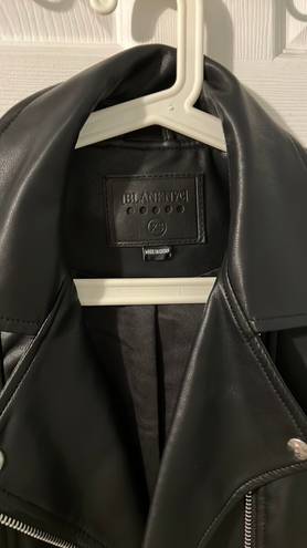 BLANK NYC Leather Jacket