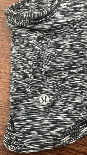 Lululemon Black White Tank