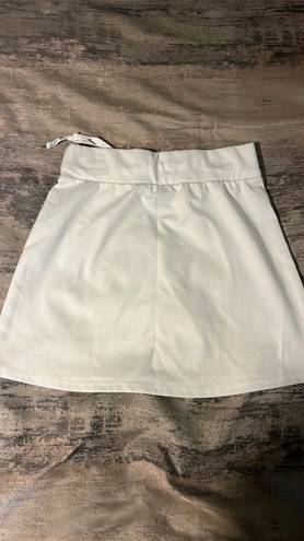 Wild Fable white athletic skirt