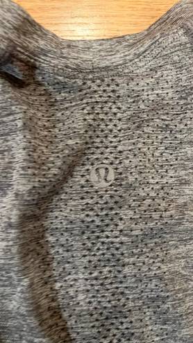 Lululemon Swiftly Tech Long Sleeve Grey