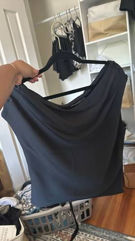 Abercrombie & Fitch Abercrombie Satin Top 