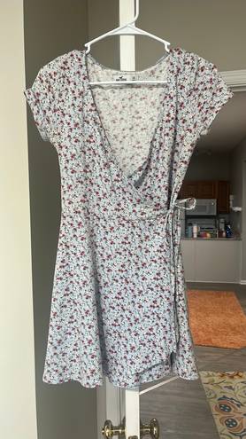 Hollister Wrap Dress