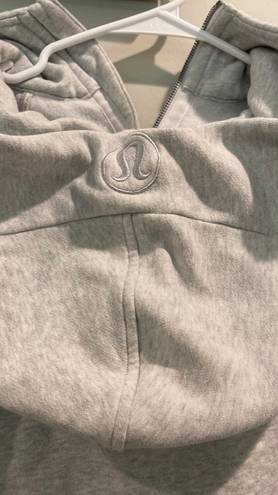 Lululemon Full-Zip Scuba Hoodie