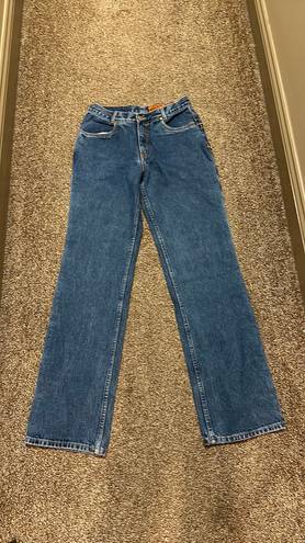  LawMan  High Waisted Vintage Jeans