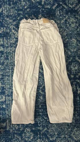 ZARA creme jeans