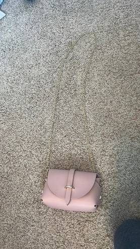 Vera Pelle Pink Italian Leather Purse