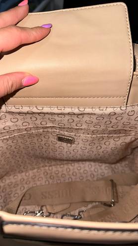 GUESS Purse Beige