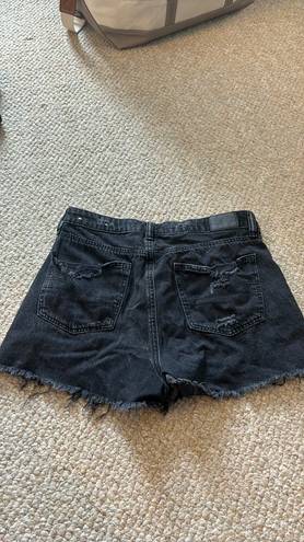 American Eagle Outfitters Black Jean Shorts