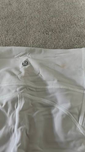 Lululemon White Leggings