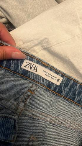 ZARA Straight Leg Jeans