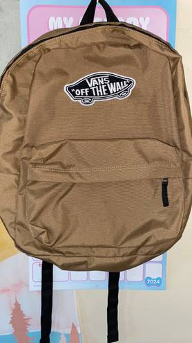 Vans Tan Backpack