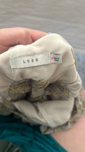 Lush Clothing lush FLORAL MINI DRESS