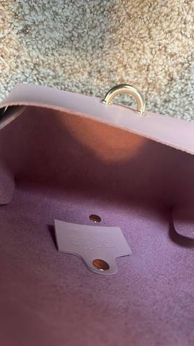 Vera Pelle Pink Italian Leather Purse