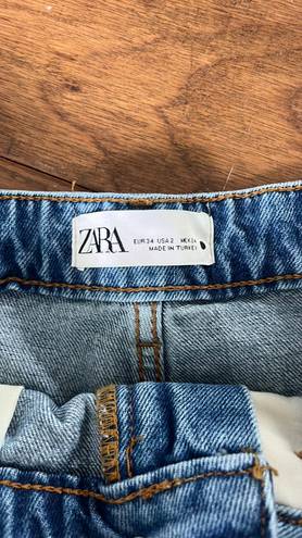 ZARA Sara Denim Shorts