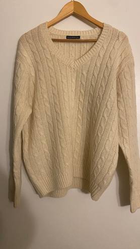 Brandy Melville Sweater nikki heavy wool sweater