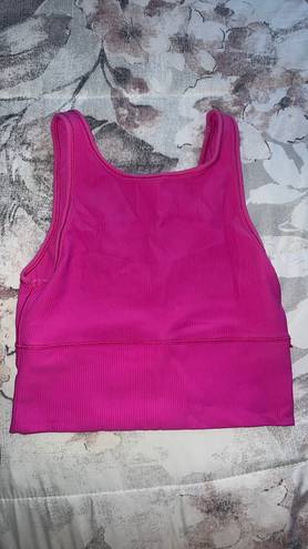 Lululemon Power Pivot Ribbed Tank Top