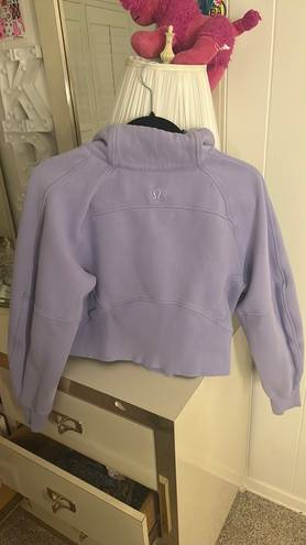 Lululemon Half-Zip Scuba