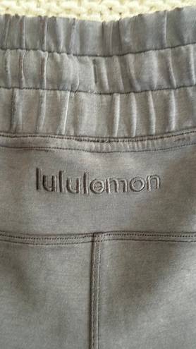 Lululemon Gray Lounge Shorts