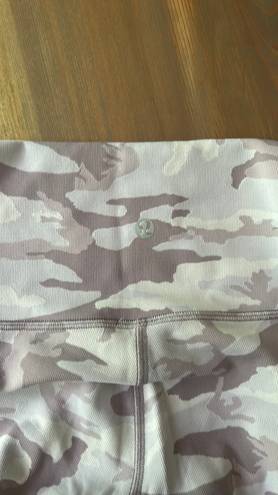 Lululemon Camo Leggings