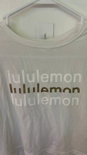 Lululemon Graphic Tee