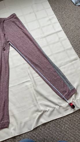 Popular 21 Pink And Gray Joggers