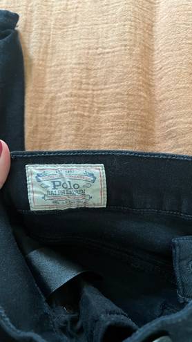 Polo Ralph Lauren Black Jeans