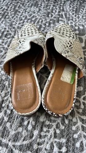 DV by Dolce Vit Dolce Vita Studded Snake Flats 