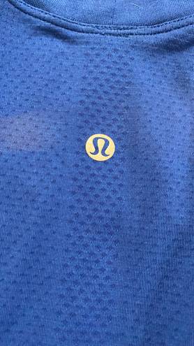 Lululemon Swiftly Tech Long Sleeve