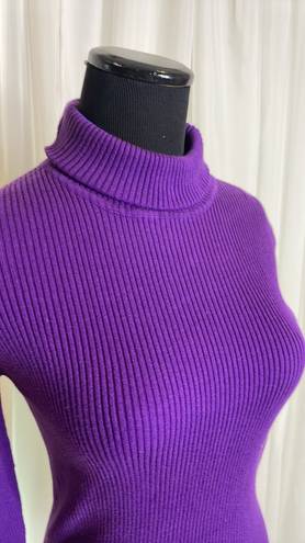 Reference Point NWOT Purple  Turtleneck