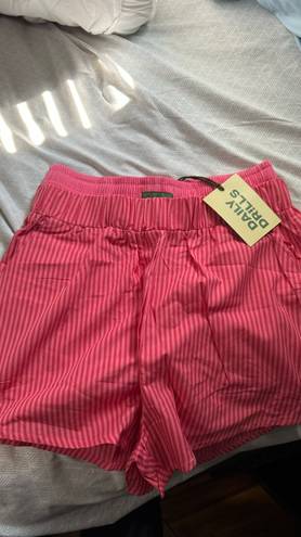 Daily Drills poplin Double Banded Resort Shorts