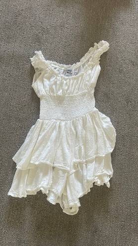 Princess Polly White Romper