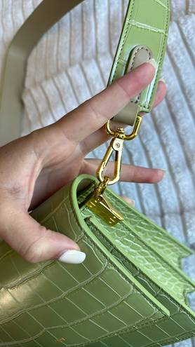 JW Pei Green Crossbody Bag