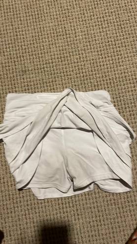 Athleta White  Skirt