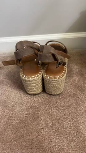 Kelly & Katie Espadrille Wedge Sandals