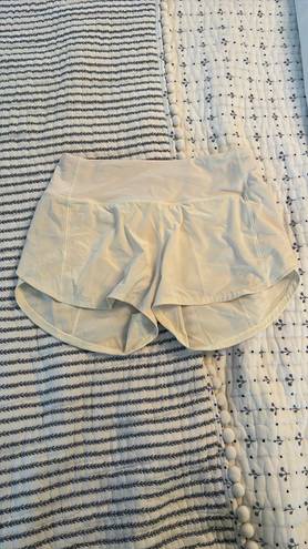 Lululemon Speed Up Shorts 4”