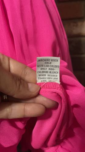 Charlotte Russe Pink cocktail dress Size Medium