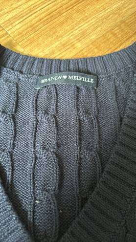 Brandy Melville Sweater Vest