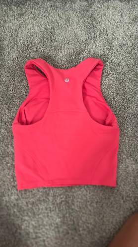 Lululemon align high rise tank