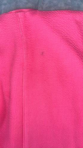 Aerie Pink V-Neck Sweater