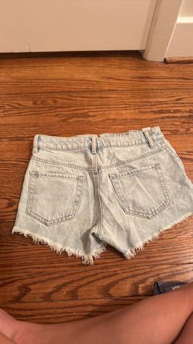 PacSun Jean Shorts