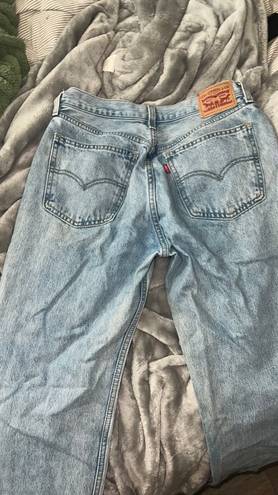 Levi’s Low-Rise Jeans