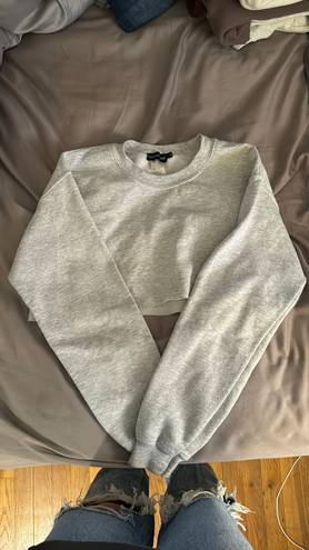 Pretty Little Thing Cropped Hoodie