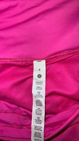 Lululemon Speed Up Shorts