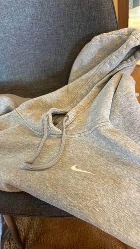 Nike gray  hoodie