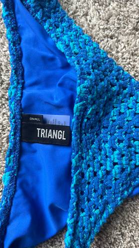 Triangl Swimsuit Set crochet