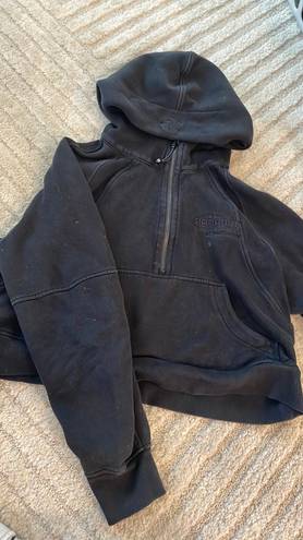 Lululemon Black  Scuba Sweatshirt