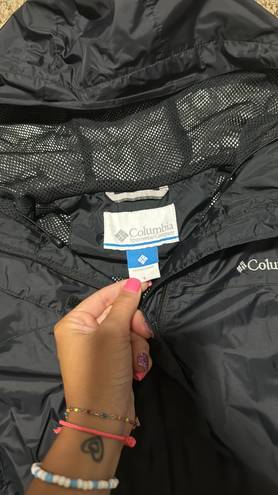 Columbia Raincoat