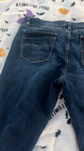 DKNY Shimmery Soho Skinny Jeans